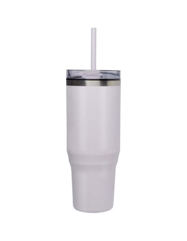 Vaso térmico con pajita de 1200 ml con...