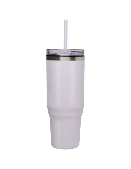 Vaso térmico con pajita de 1200 ml con certificado RCS \ Personalizado 6100801