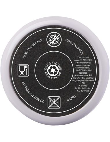 Vaso térmico con pajita de 1200 ml con...