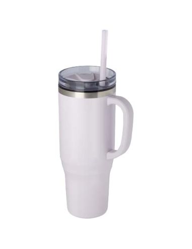 Vaso térmico con pajita de 1200 ml con...