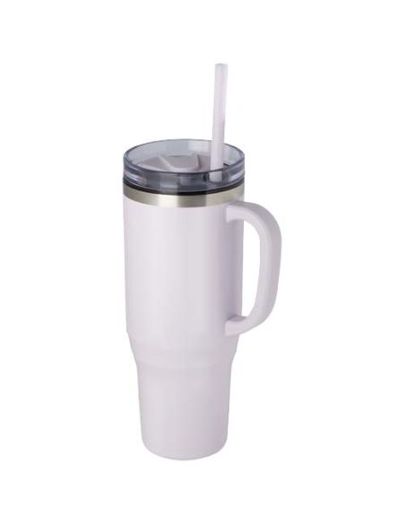 Vaso térmico con pajita de 1200 ml con certificado RCS \ Personalizado 6100801