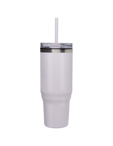 Vaso térmico con pajita de 1200 ml con certificado RCS \ Personalizado 6100801