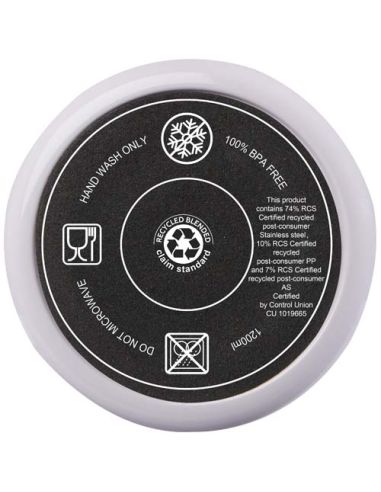 Vaso térmico con pajita de 1200 ml con...