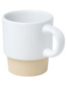 Taza de espresso apilable de 130 ml con fondo de arcilla Personalizada 6100805 - Imagen 1