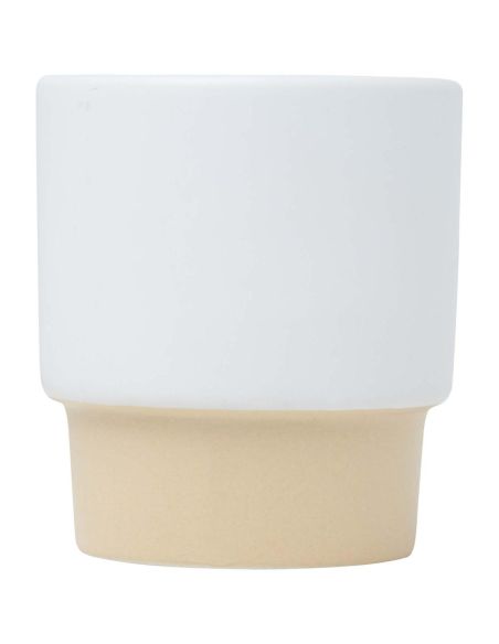 Taza de espresso apilable de 130 ml con fondo de arcilla \ Personalizada 6100805