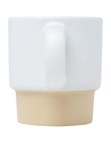 Taza de espresso apilable de 130 ml con fondo...