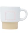 Taza de espresso apilable de 130 ml con fondo de arcilla Personalizada 6100805 - Imagen 5