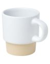 Taza de espresso apilable de 130 ml con fondo de arcilla Personalizada 6100805 - Imagen 2