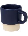 Taza de espresso apilable de 130 ml con fondo de arcilla Personalizada 6100805 - Imagen 14
