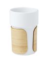 Vaso de 340 ml con funda de bambú Personalizado 6100809 - Imagen 1