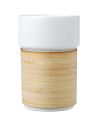 Vaso de 340 ml con funda de bambú Personalizado 6100809 - Imagen 4