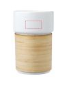 Vaso de 340 ml con funda de bambú Personalizado 6100809 - Imagen 6