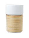 Vaso de 340 ml con funda de bambú Personalizado 6100809 - Imagen 7