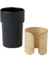 Vaso de 340 ml con funda de bambú Personalizado 6100809 - Imagen 13
