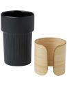 Vaso de 340 ml con funda de bambú Personalizado 6100809 - Imagen 14