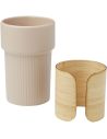 Vaso de 340 ml con funda de bambú Personalizado 6100809 - Imagen 25