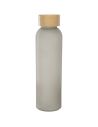 Botella de 500 ml de vidrio sodocálcico mate con tapa de bambú Personalizada 6100830 - Imagen 20