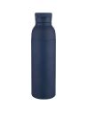 Botella de 650 ml con doble pared aislante de acero inoxidable reciclado RCS Personalizada 6100838 - Imagen 55