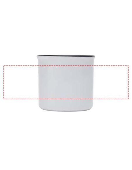 Taza de cerámica para sublimación de 240 ml \ Personalizada 6100845