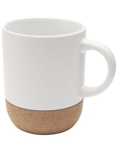 Taza de cerámica de 300 ml con detalles de corcho y...