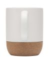 Taza de cerámica de 300 ml con detalles de corcho y acabado mate Personalizada 6100847 - Imagen 4