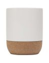 Taza de cerámica de 300 ml con detalles de corcho y acabado mate Personalizada 6100847 - Imagen 6