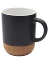 Taza de cerámica de 300 ml con detalles de corcho y acabado mate Personalizada 6100847 - Imagen 8
