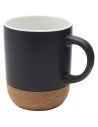 Taza de cerámica de 300 ml con detalles de corcho y acabado mate Personalizada 6100847 - Imagen 9