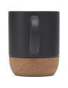 Taza de cerámica de 300 ml con detalles de corcho y acabado mate Personalizada 6100847 - Imagen 13