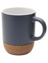 Taza de cerámica de 300 ml con detalles de corcho y acabado mate Personalizada 6100847 - Imagen 14
