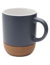 Taza de cerámica de 300 ml con detalles de corcho y acabado mate Personalizada 6100847 - Imagen 15