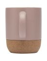 Taza de cerámica de 300 ml con detalles de corcho y acabado mate Personalizada 6100847 - Imagen 24