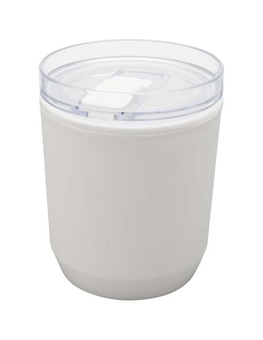 Vaso de doble pared de plástico reciclado de...