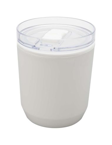 Vaso de doble pared de plástico reciclado de...