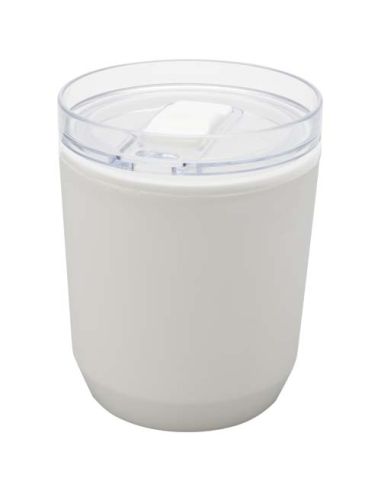 Vaso de doble pared de plástico reciclado de...