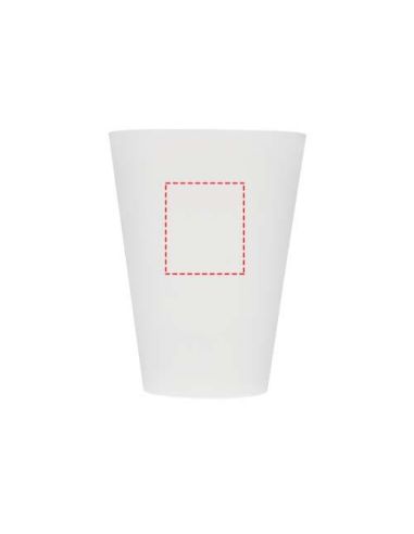 Vaso de plástico reutilizable de 300 ml \...