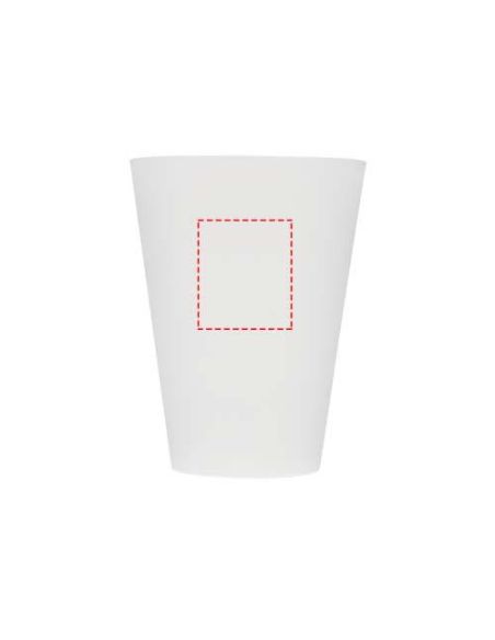 Vaso de plástico reutilizable de 300 ml \ Personalizado 6100854