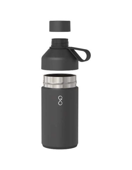 Botella de agua con aislamiento al vacío de 750 ml \ Personalizada 6100856