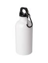 Bidón de 400 ml de acero inoxidable con certificado RCS con mosquetón Personalizado 6100860 - Imagen 1