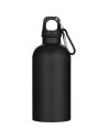 Botella de 400 ml de acero inoxidable mate con certificado RCS de una sola pared con mosquetón Personalizada 6100871 - Imagen 7