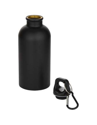 Botella de 400 ml de acero inoxidable mate con...