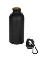 Botella de 400 ml de acero inoxidable mate con certificado RCS de una sola pared con mosquetón Personalizada 6100871 - Imagen 8