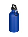 Botella de 400 ml de acero inoxidable mate con certificado RCS de una sola pared con mosquetón Personalizada 6100871 - Imagen 9