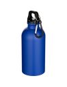 Botella de 400 ml de acero inoxidable mate con certificado RCS de una sola pared con mosquetón Personalizada 6100871 - Imagen 10