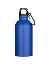 Botella de 400 ml de acero inoxidable mate con certificado RCS de una sola pared con mosquetón Personalizada 6100871 - Imagen 12