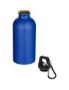 Botella de 400 ml de acero inoxidable mate con certificado RCS de una sola pared con mosquetón Personalizada 6100871 - Imagen 13
