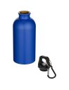 Botella de 400 ml de acero inoxidable mate con certificado RCS de una sola pared con mosquetón Personalizada 6100871 - Imagen 14