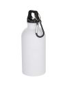 Botella de 400 ml de acero inoxidable mate con certificado RCS de una sola pared con mosquetón Personalizada 6100871 - Imagen 15