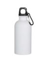 Botella de 400 ml de acero inoxidable mate con certificado RCS de una sola pared con mosquetón Personalizada 6100871 - Imagen 18