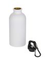 Botella de 400 ml de acero inoxidable mate con certificado RCS de una sola pared con mosquetón Personalizada 6100871 - Imagen 19